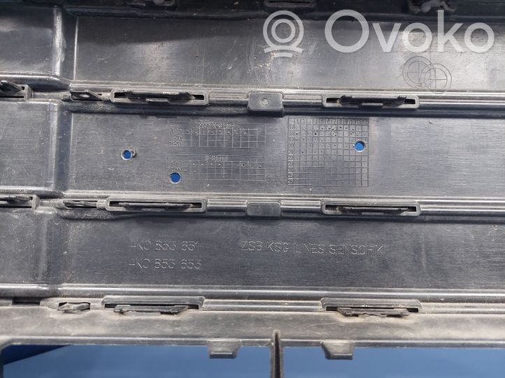 4K0853651 Audi A6 S6 C8 4K Oberes Gitter vorne, 200.00 € | RRR