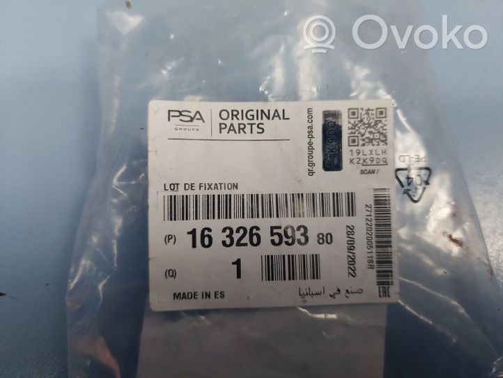 Citroen Berlingo Supporto di montaggio del parafango 1632659380