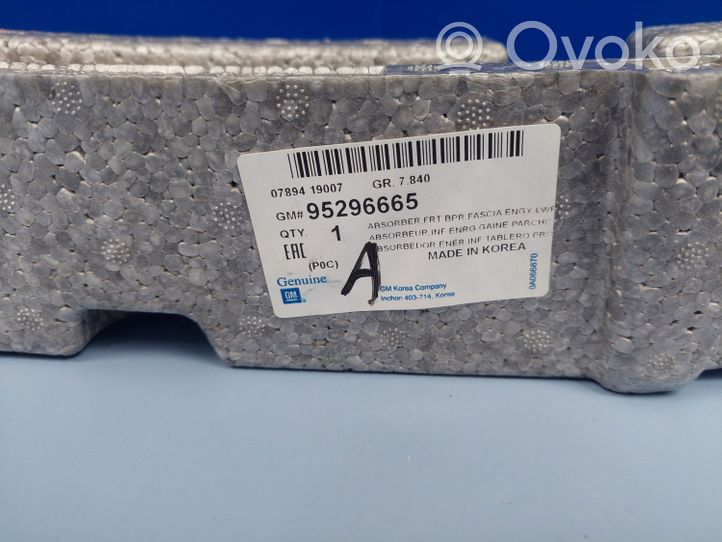 Opel Antara Barra di rinforzo del paraurti anteriore 95296665