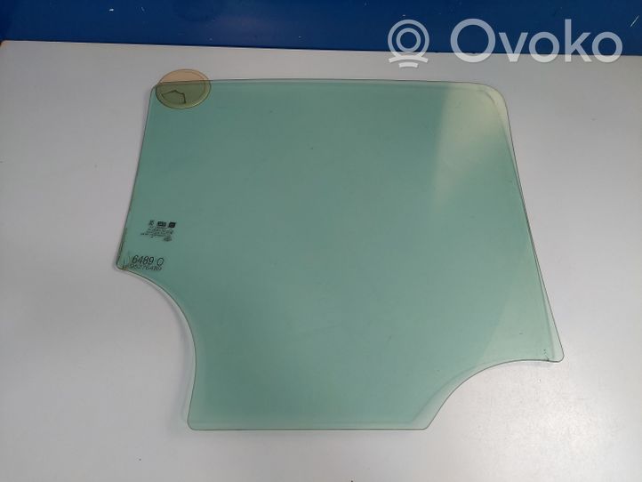 Opel Mokka X Rear door window glass 95276489