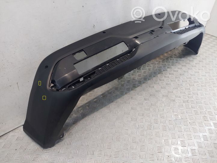 Nissan Qashqai J12 Rivestimento della parte inferiore del paraurti posteriore 850B26UA0A