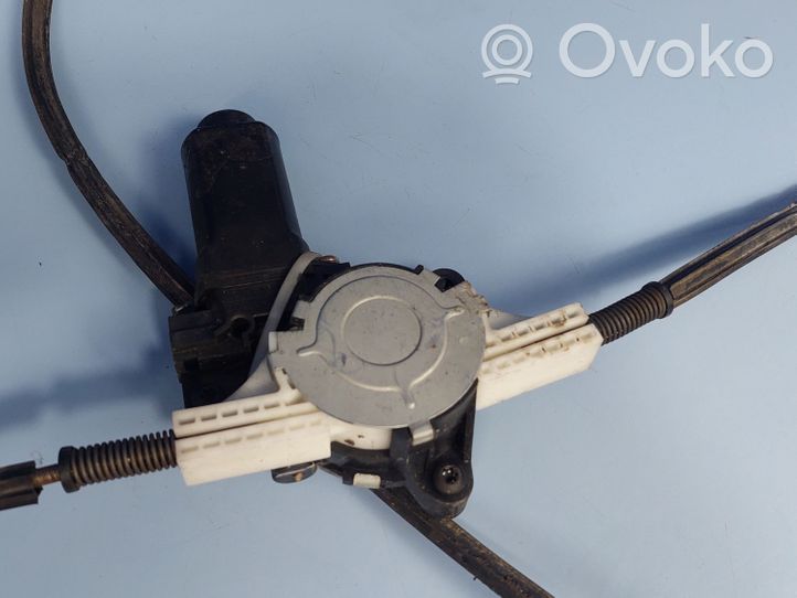 Chrysler Voyager Front door window regulator with motor 4717200