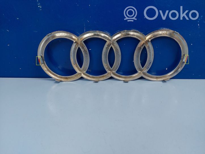 Audi Q7 4M Valmistajan merkki/logo/tunnus 4M0853605