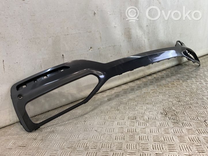 BMW 7 G11 G12 Moulure inférieure de pare-chocs arrière 51128076971