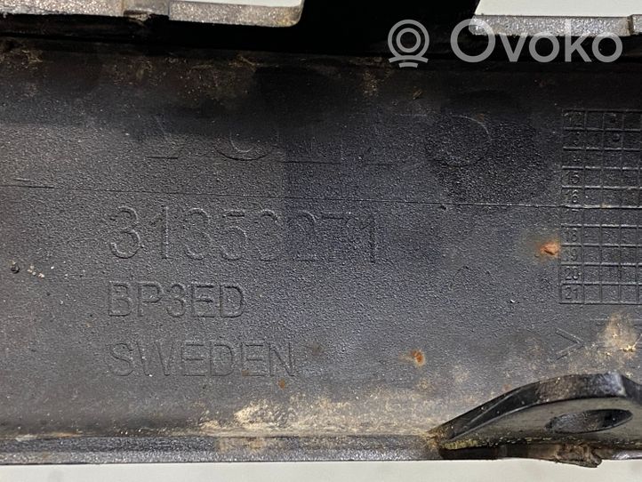 Volvo V60 Listwa dolna zderzaka tylnego 31353271