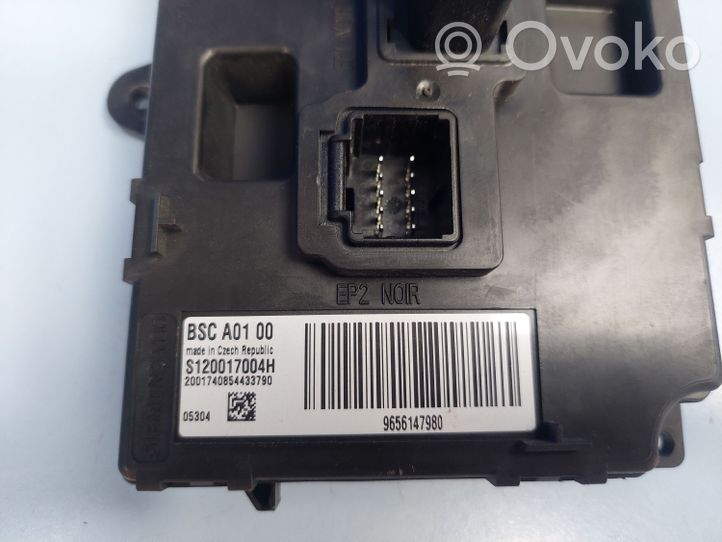 Peugeot 607 Module confort 9656147980