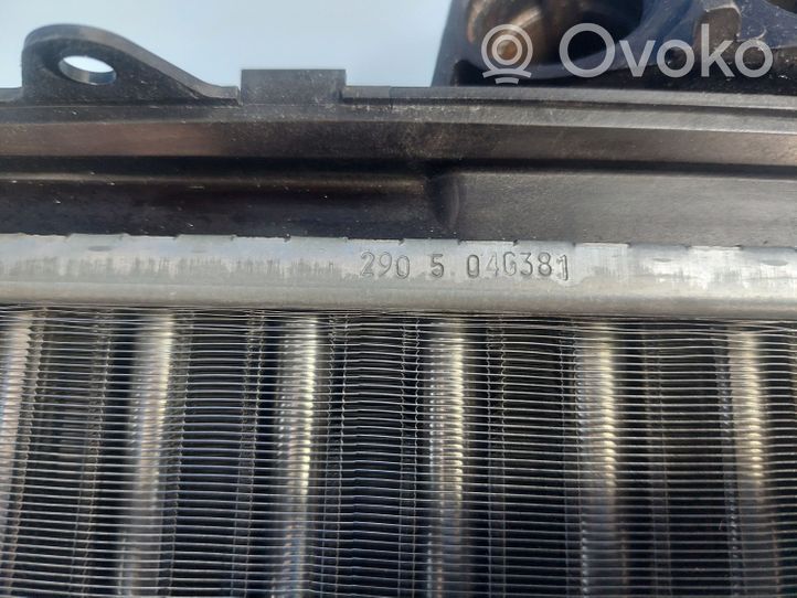 Peugeot 607 Radiateur de chauffage 290504G381