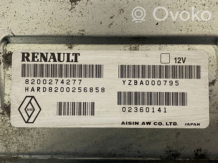 Renault Laguna II Sterownik / Moduł skrzyni biegów 8200274277