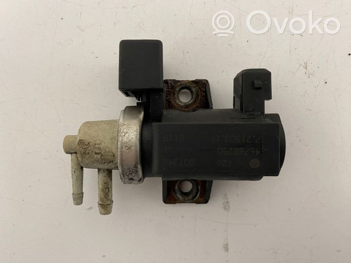 Fiat Multipla Turboahtimen magneettiventtiili 46768250