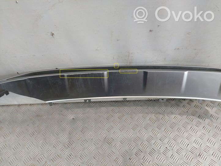 Audi A6 S6 C8 4K Apatinė bamperio dalis (lūpa) 4K0807733