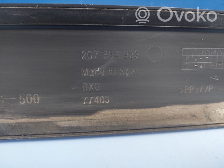 Volkswagen Taigo Rivestimento della portiera anteriore (modanatura) 2G7854939