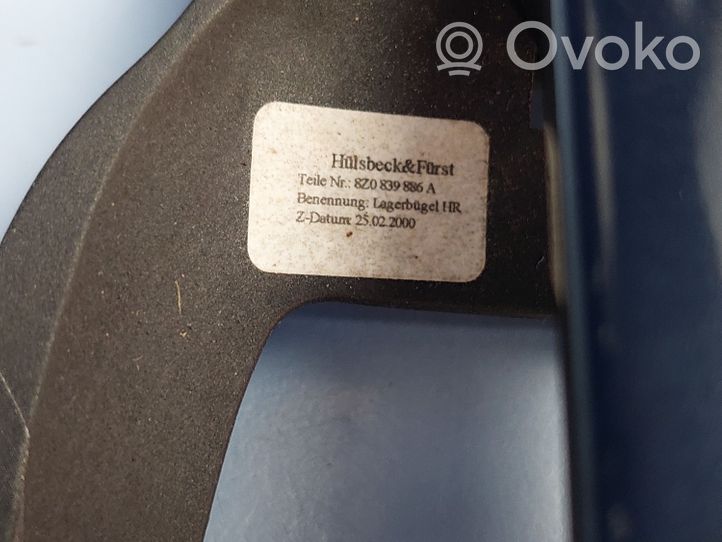 Audi A2 Klamka zewnętrzna drzwi tylnych 8Z0839886A