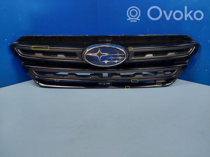 Subaru Outback (BT) Etupuskurin ylempi jäähdytinsäleikkö GG21019490