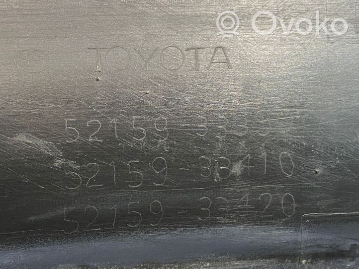 Toyota Camry VIII XV70  Zderzak tylny 5215933390