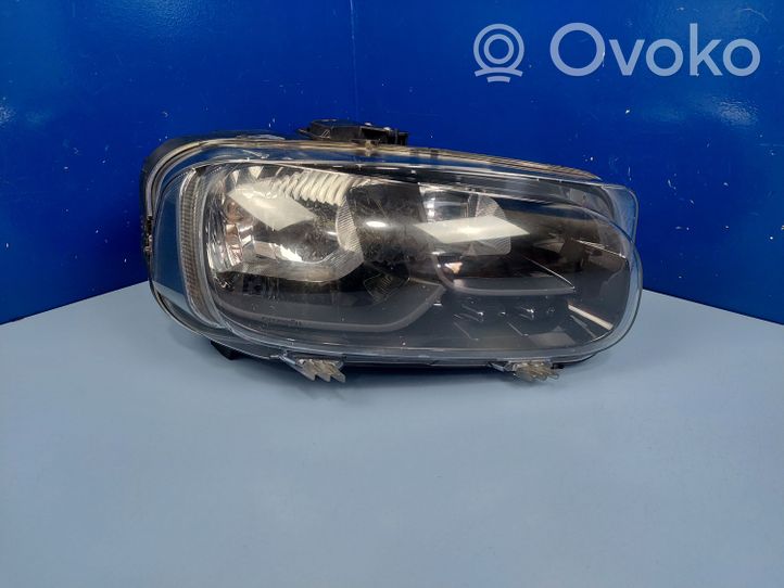 Citroen Berlingo Faro/fanale 9816825080