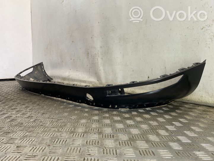 Volkswagen Touareg II Spoiler Lippe Stoßstange Stoßfänger hinten 7P6807521A