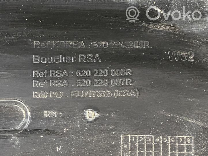 Renault Master III Pare-choc avant 620220006R