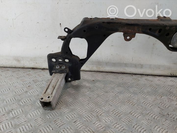 Audi A6 S6 C6 4F Apatinė dalis radiatorių panelės (televizoriaus) 4F0805594C