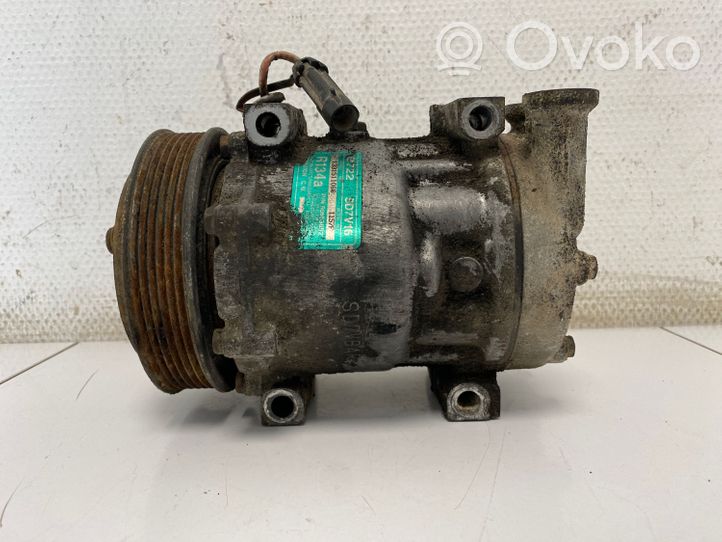 Fiat Multipla Ilmastointilaitteen kompressorin pumppu (A/C) R134A
