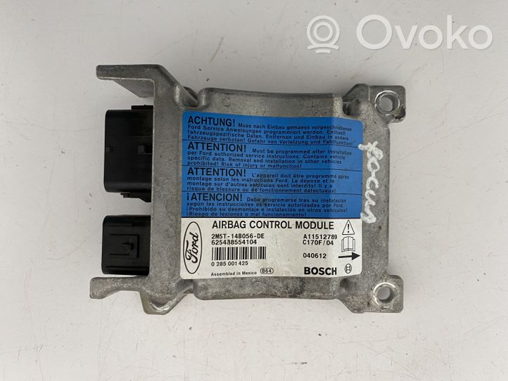 Ford Focus Module de contrôle airbag 2M5T14B056DE