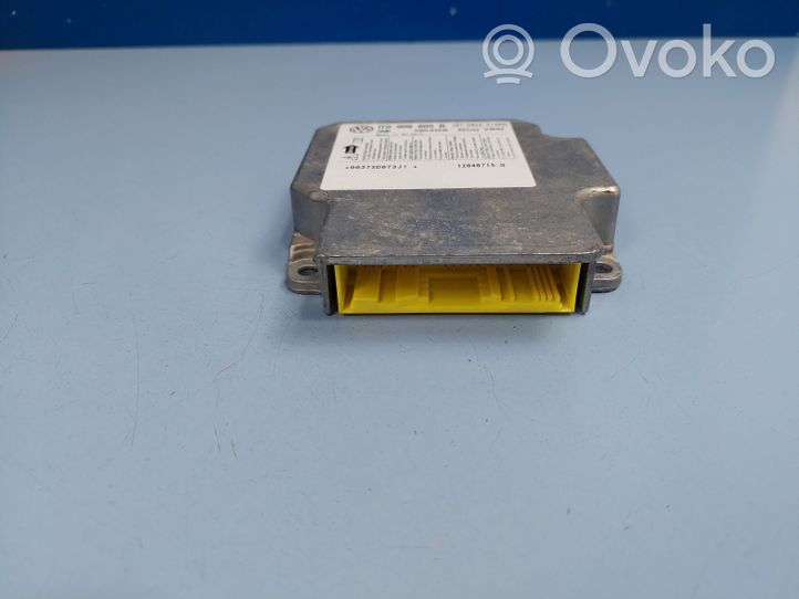 Volkswagen Touran I Airbag control unit/module 1T0909605B