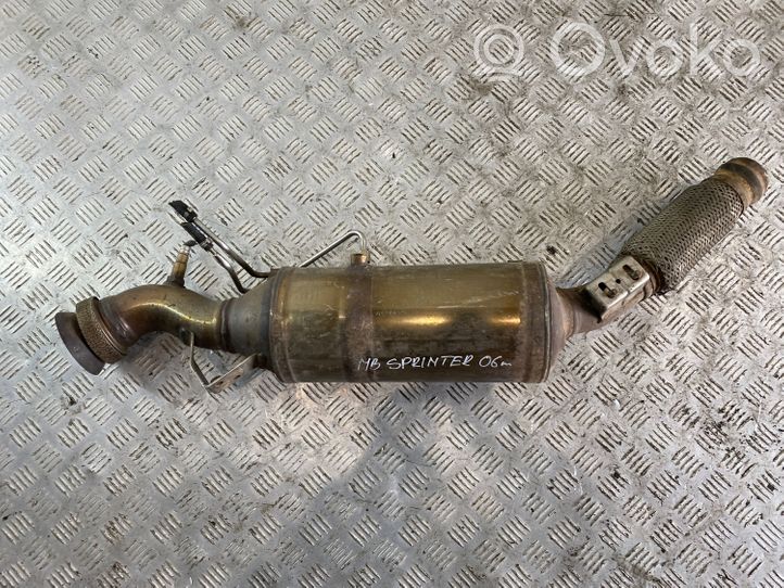 Mercedes-Benz Sprinter W901 W902 W903 W904 Middle muffler/silencer 