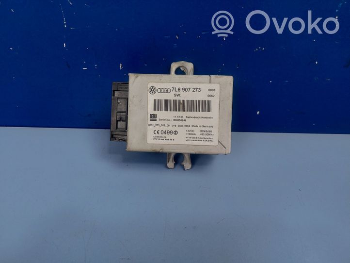 Volkswagen Touareg I Tire pressure control unit 7L6907273