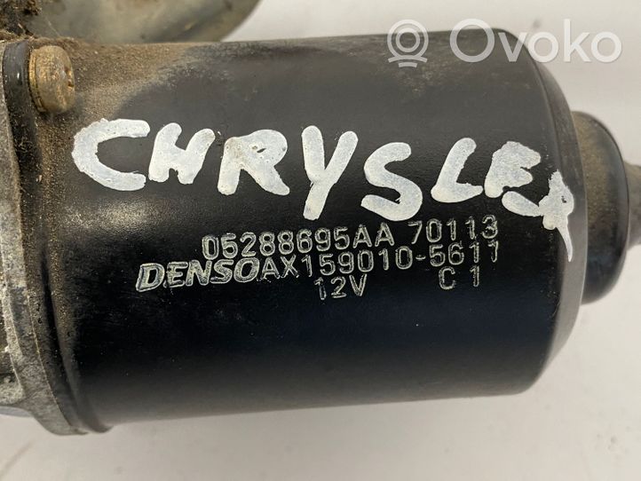 Chrysler PT Cruiser Mechanizm i silniczek wycieraczek szyby przedniej / czołowej 05288695AA