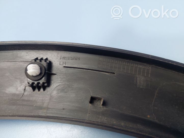 Nissan Qashqai J12 Listwa błotnika tylnego 938296UAOA