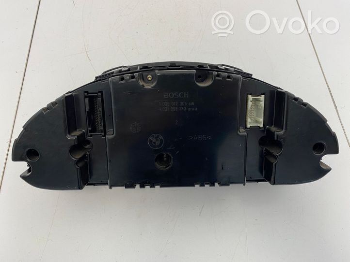 BMW 3 E46 Speedometer (instrument cluster) 6911288