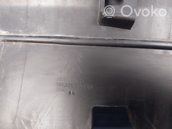 Peugeot 2008 II Rear door trim (molding) 9837640880