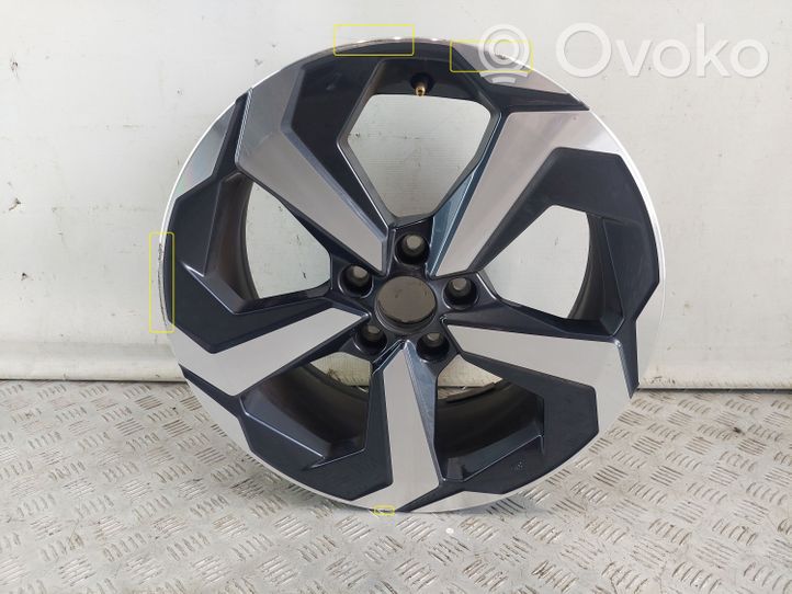 Nissan Qashqai J12 Felgi aluminiowe R18 6UA4J