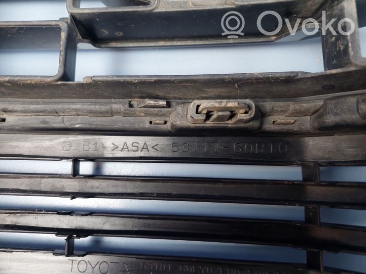 Toyota Land Cruiser (J150) Maskownica / Grill / Atrapa górna chłodnicy 5311160B10