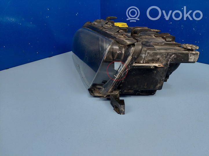 BMW 3 E46 Lampa przednia 1307329074