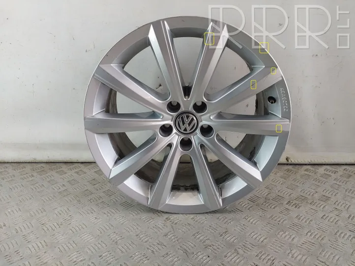 Volkswagen Touareg III R18 alloy rim 760071498