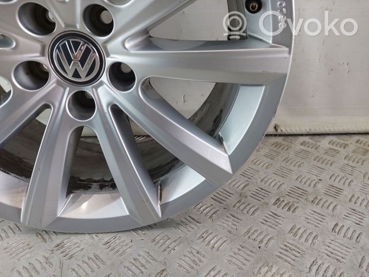 Volkswagen Touareg III R 18 lengvojo lydinio ratlankis (-iai) 760071498