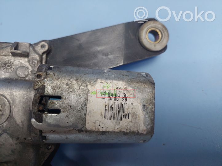 Citroen C8 Moteur d'essuie-glace arrière 1484603080