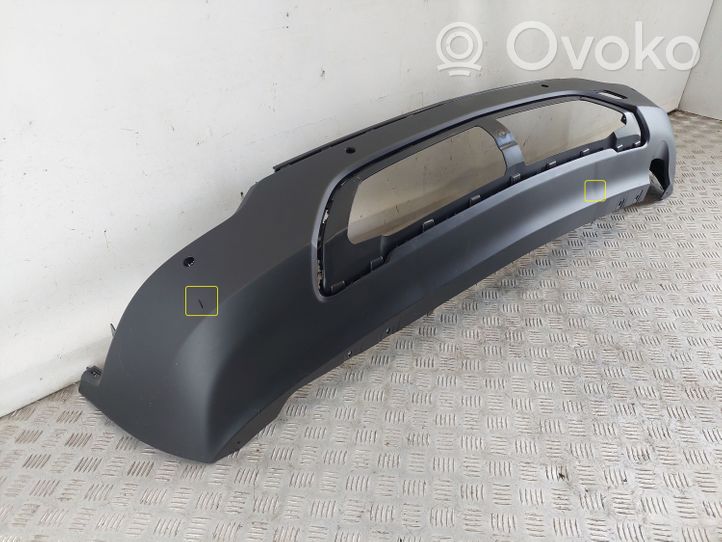 Opel Mokka X Rear bumper lower part trim 42548663