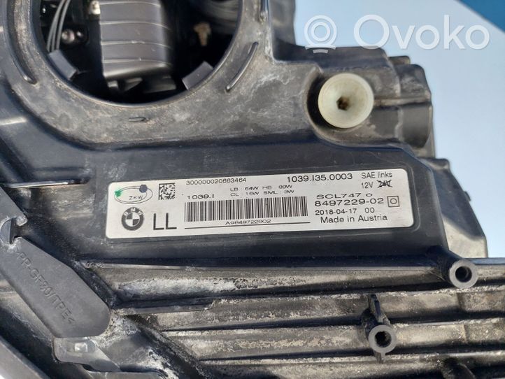 BMW 6 G32 Gran Turismo Phare frontale 63117461887