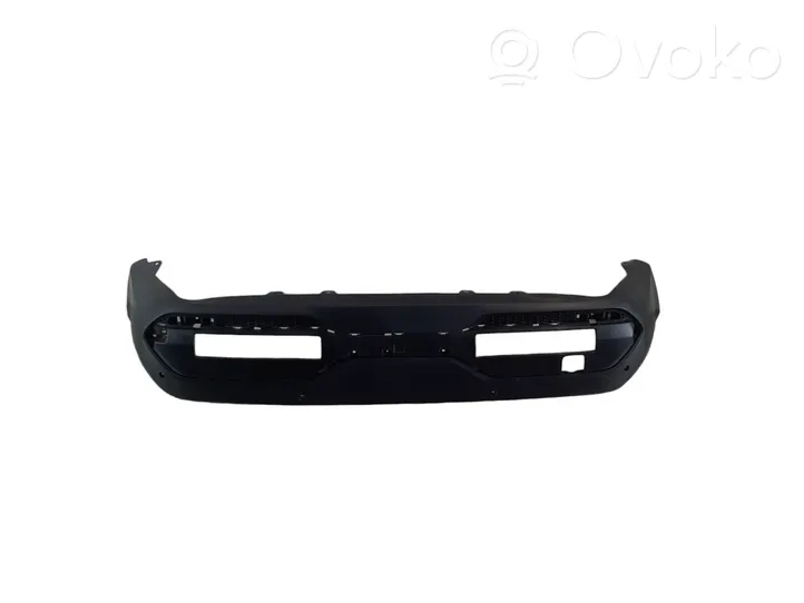 Nissan Qashqai J12 Rivestimento della parte inferiore del paraurti posteriore 