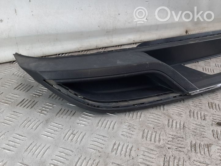 Volkswagen Golf VII Rivestimento della parte inferiore del paraurti posteriore 