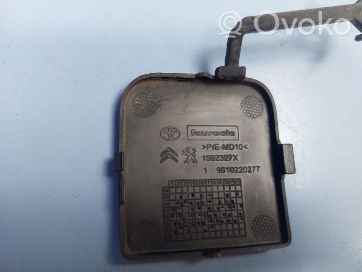 Toyota Proace Cache crochet de remorquage arrière 9810220277