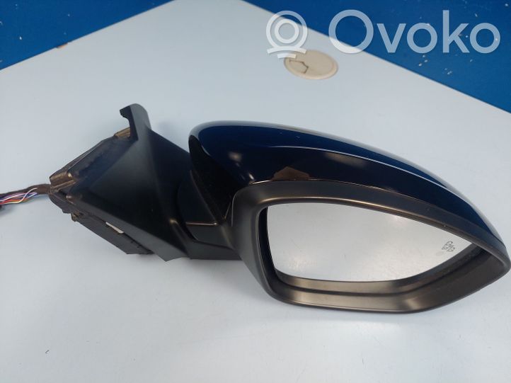 983588689V Opel Mokka B Front door electric wing mirror, 250.00 