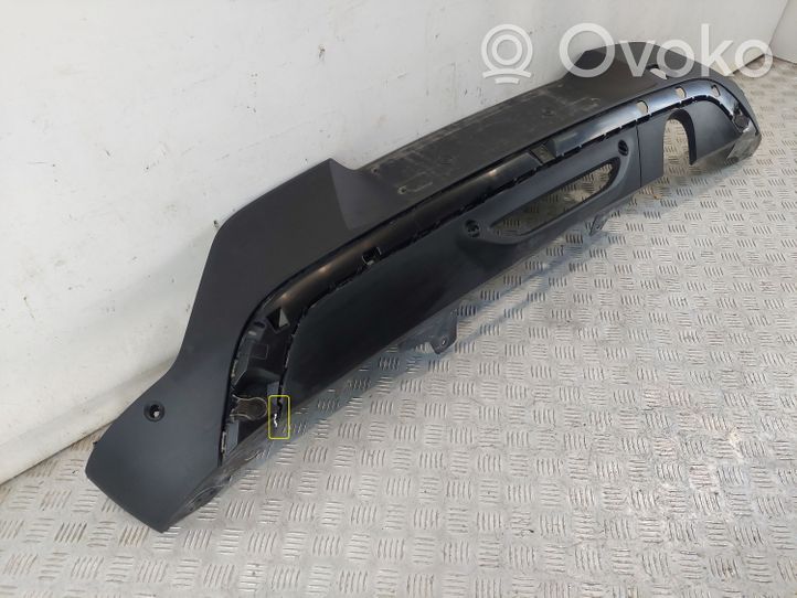 Opel Mokka B Rivestimento della parte inferiore del paraurti posteriore 9835553780