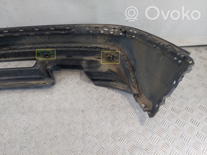 Volkswagen Tiguan Moulure inférieure de pare-chocs arrière 5NA807521B