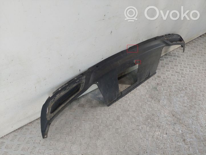 Opel Insignia B Rivestimento della parte inferiore del paraurti posteriore 39138806