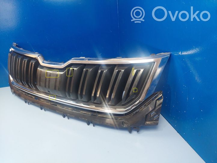 Skoda Kodiaq Grotelės viršutinės 565853653B