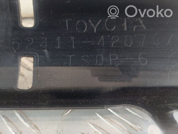 Toyota RAV 4 (XA40) Lame de pare-chocs avant 5241142070