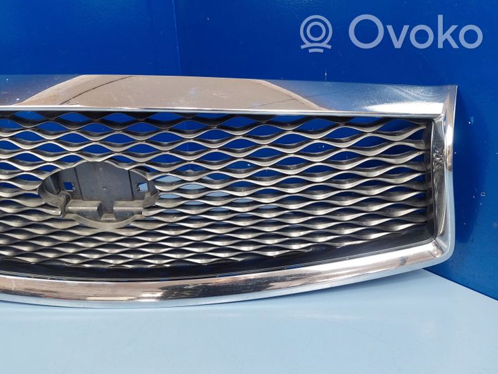 Infiniti Q50 Grille calandre supérieure de pare-chocs avant 623104HB0A