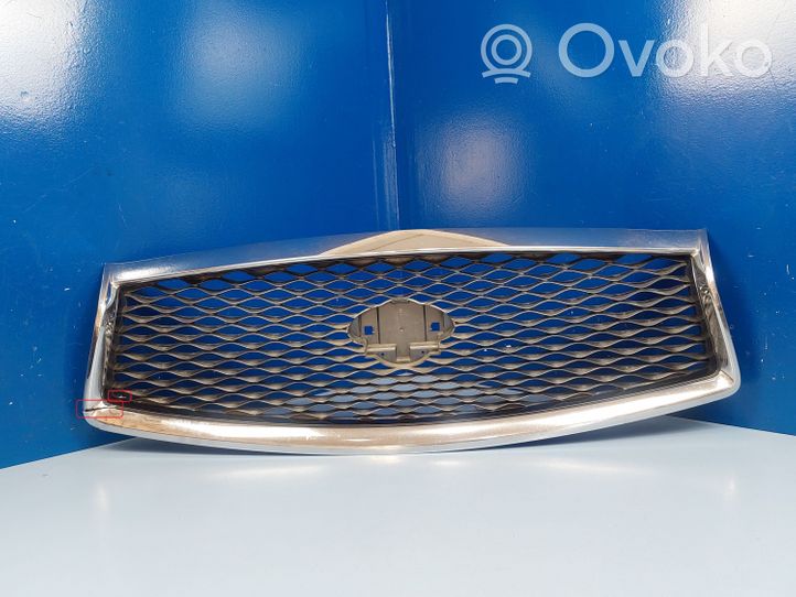 Infiniti Q50 Grille calandre supérieure de pare-chocs avant 623104HB0A